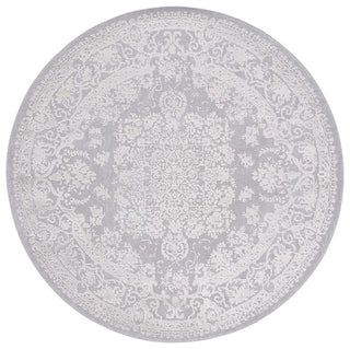 Safavieh Vogue VGE230F Grey / Light Area Rug Round