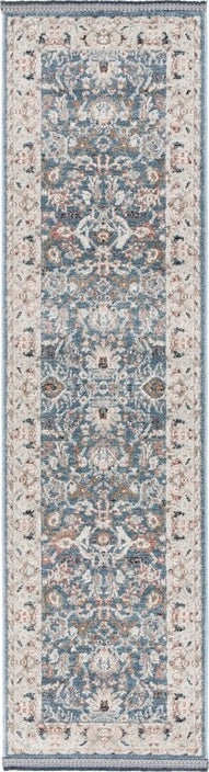 Safavieh Vivaldi VIV516 Blue / Ivory Area Rug