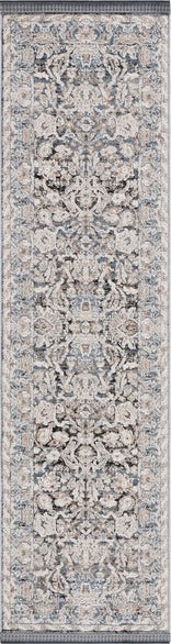 Safavieh Vivaldi VIV516 Navy / Ivory Area Rug