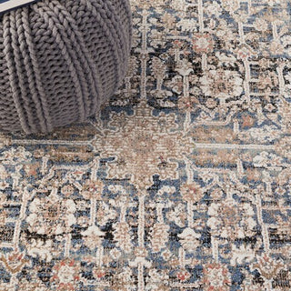 Safavieh Vivaldi VIV546 Blue / Ivory Area Rug