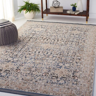 Safavieh Vivaldi VIV546 Blue / Ivory Area Rug Room Scene Feature