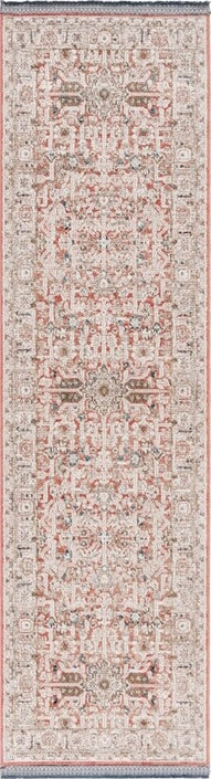 Safavieh Vivaldi VIV546 Rust / Ivory Area Rug