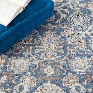 Safavieh Vivaldi VIV561 Navy / Ivory Area Rug