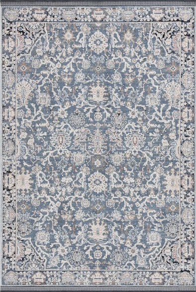 Safavieh Vivaldi VIV561 Navy / Ivory Area Rug