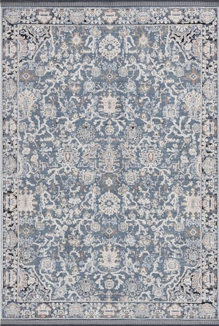 Safavieh Vivaldi VIV561 Navy / Ivory Area Rug