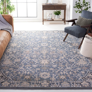 Safavieh Vivaldi VIV561 Navy / Ivory Area Rug