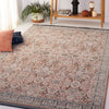 Safavieh Vivaldi VIV562 Navy / Rust Area Rug Room Scene Feature