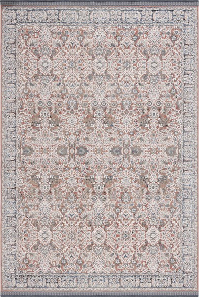 Safavieh Vivaldi VIV562 Navy / Rust Area Rug