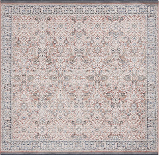 Safavieh Vivaldi VIV562 Navy / Rust Area Rug