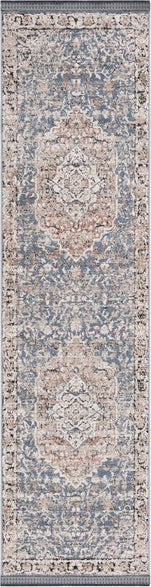 Safavieh Vivaldi VIV565 Blue / Rust Area Rug