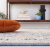 Safavieh Vivaldi VIV565 Blue / Rust Area Rug