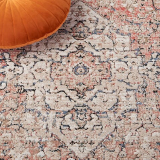 Safavieh Vivaldi VIV565 Blue / Rust Area Rug