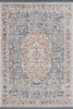 Safavieh Vivaldi VIV565 Blue / Rust Area Rug