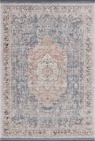 Safavieh Vivaldi VIV565 Blue / Rust Area Rug