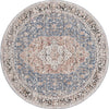 Safavieh Vivaldi VIV565 Blue / Rust Area Rug