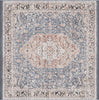 Safavieh Vivaldi VIV565 Blue / Rust Area Rug