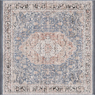 Safavieh Vivaldi VIV565 Blue / Rust Area Rug