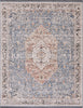 Safavieh Vivaldi VIV565 Blue / Rust Area Rug