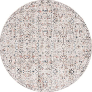 Safavieh Vivaldi VIV568 Beige / Blue Rust Area Rug