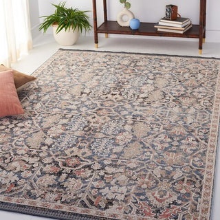 Safavieh Vivaldi VIV568 Blue / Ivory Area Rug Room Scene Feature