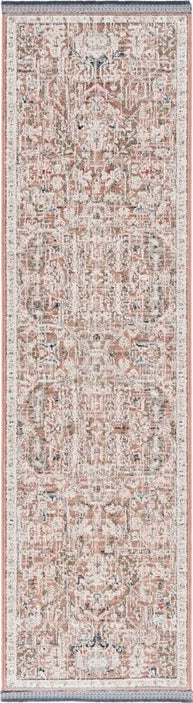 Safavieh Vivaldi VIV568 Rust / Ivory Area Rug