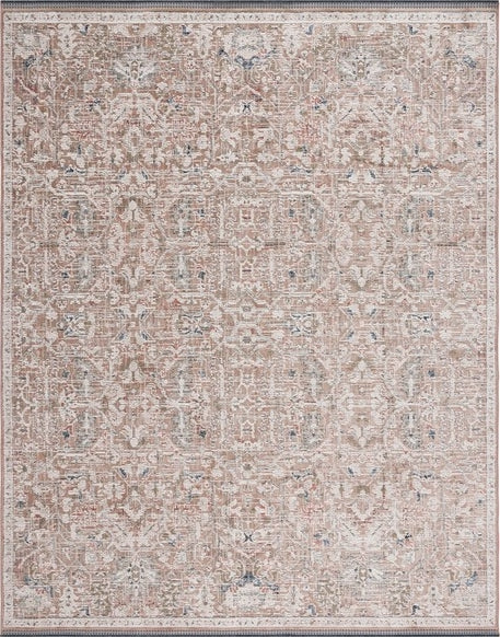 Safavieh Vivaldi VIV568 Rust / Ivory Area Rug