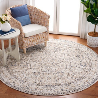 Safavieh Vivaldi VIV595 Ivory / Light Olive Area Rug Room Scene Feature