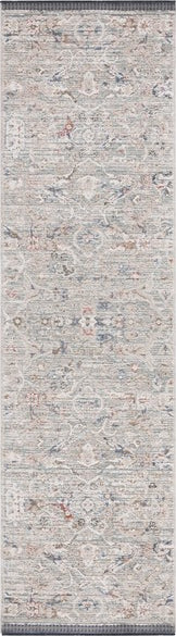 Safavieh Vivaldi VIV596 Ivory / Navy Area Rug