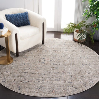 Safavieh Vivaldi VIV596 Ivory / Navy Area Rug