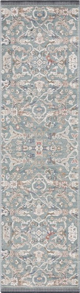 Safavieh Vivaldi VIV596 Navy / Rust Area Rug