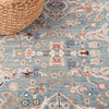 Safavieh Vivaldi VIV596 Navy / Rust Area Rug