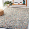 Safavieh Vivaldi VIV596 Navy / Rust Area Rug Room Scene Feature