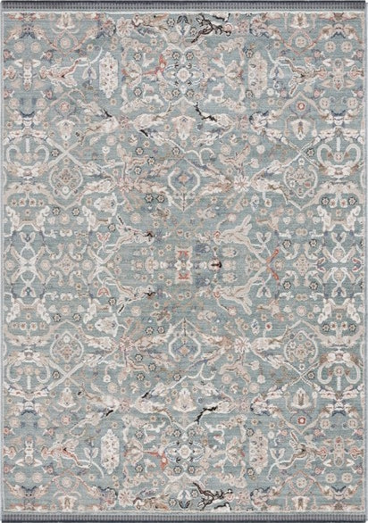 Safavieh Vivaldi VIV596 Navy / Rust Area Rug