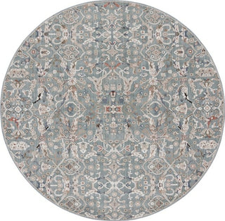 Safavieh Vivaldi VIV596 Navy / Rust Area Rug