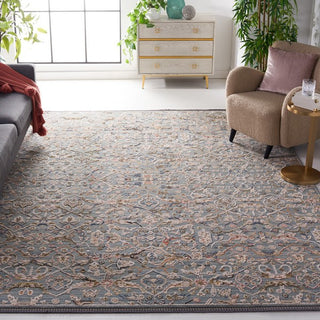 Safavieh Vivaldi VIV596 Navy / Rust Area Rug