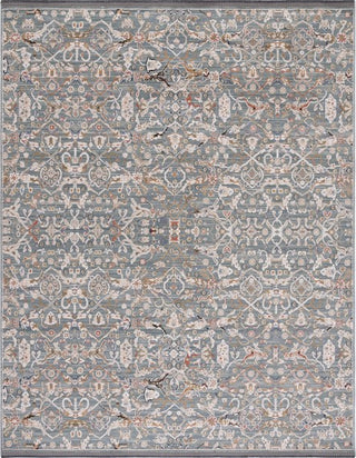 Safavieh Vivaldi VIV596 Navy / Rust Area Rug