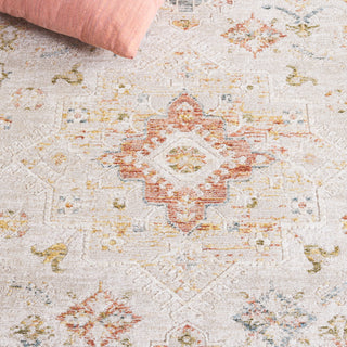 Safavieh Verona VON104A Ivory / Rust Area Rug Detail