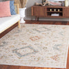 Safavieh Verona VON104A Ivory / Rust Area Rug Room Scene Feature