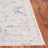 Safavieh Verona VON104B Ivory / Gold Area Rug Detail