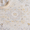 Safavieh Verona VON104B Ivory / Gold Area Rug Detail