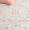 Safavieh Verona VON106A Ivory / Rust Area Rug Detail