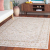 Safavieh Verona VON106A Ivory / Rust Area Rug Room Scene Feature