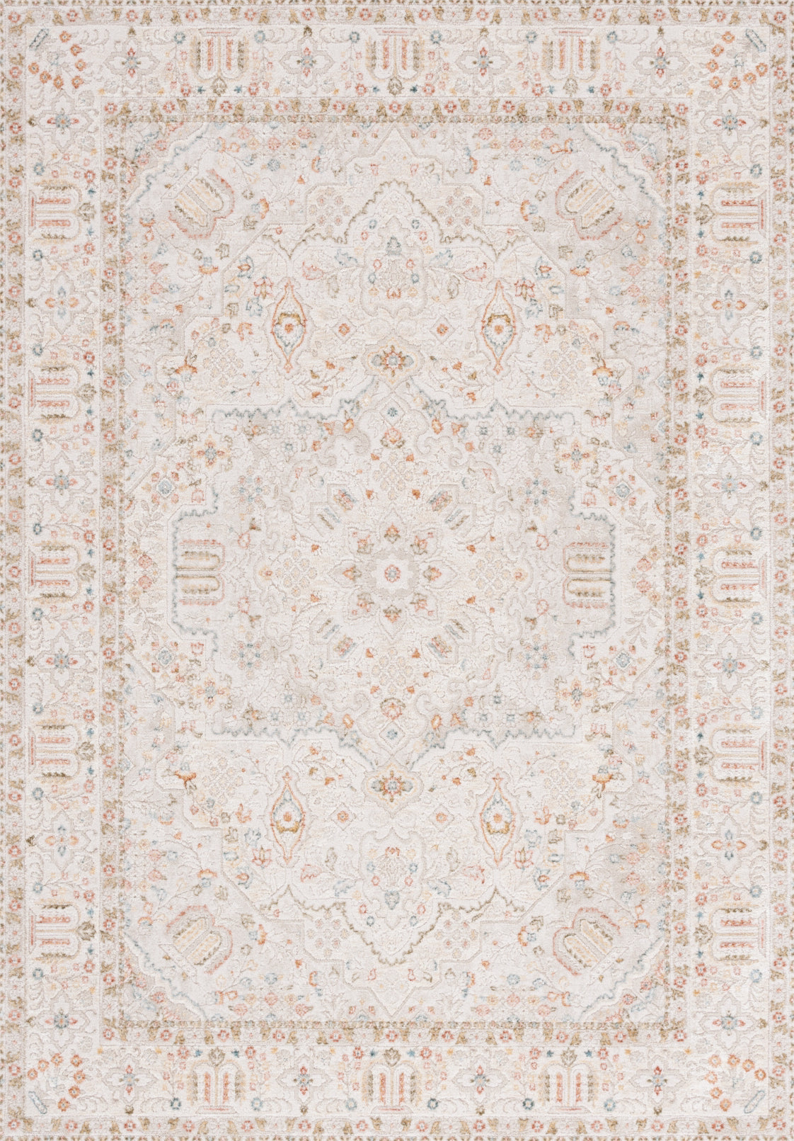 Safavieh Verona VON106A Ivory / Rust Area Rug main image