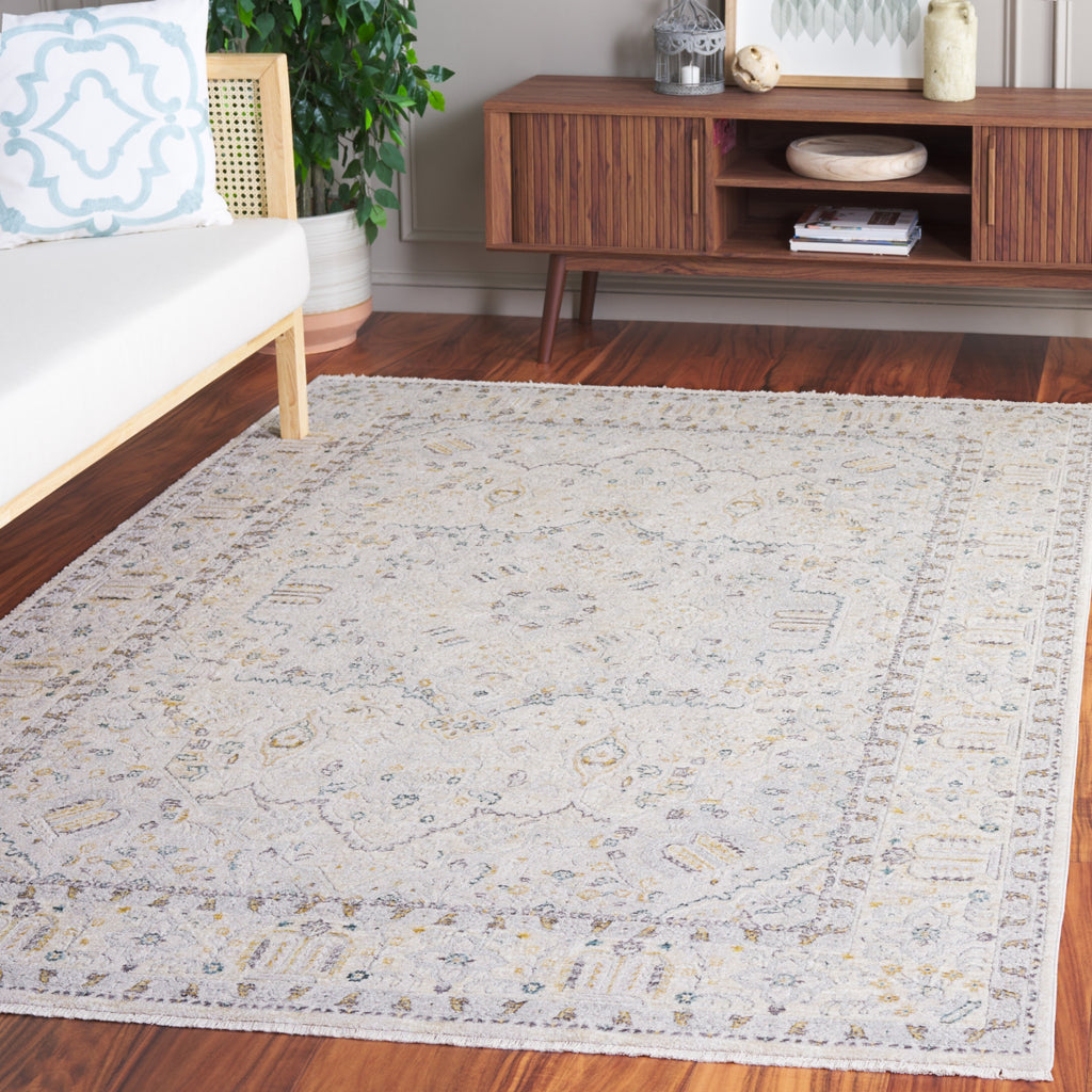 Safavieh Verona VON106B Ivory / Gold Area Rug Room Scene Feature