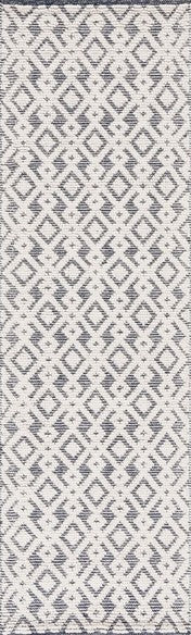 Safavieh Vermont VRM102N Ivory / Navy Area Rug Runner