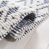 Safavieh Vermont VRM102N Ivory / Navy Area Rug Detail