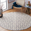 Safavieh Vermont VRM102N Ivory / Navy Area Rug Room Scene