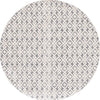 Safavieh Vermont VRM102N Ivory / Navy Area Rug Round