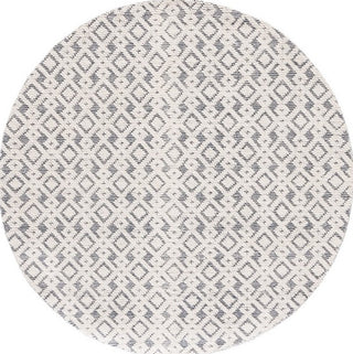 Safavieh Vermont VRM102N Ivory / Navy Area Rug Round