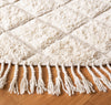Safavieh Vermont VRM206A Ivory Area Rug Detail